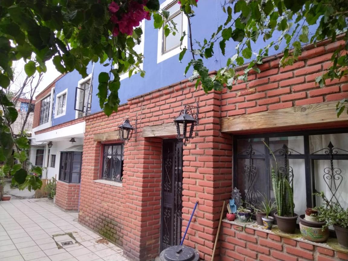 Casa Mexicana Mexiko-Stadt Exterior foto
